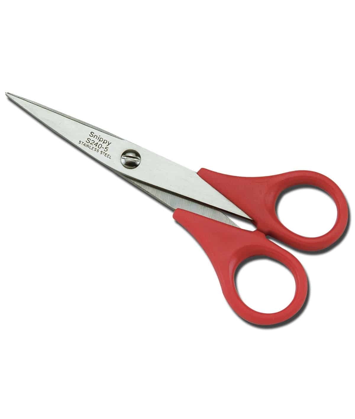Snipped Scissors Snippy® 5″ Scissors - Pointed Tip | Hygloss Products