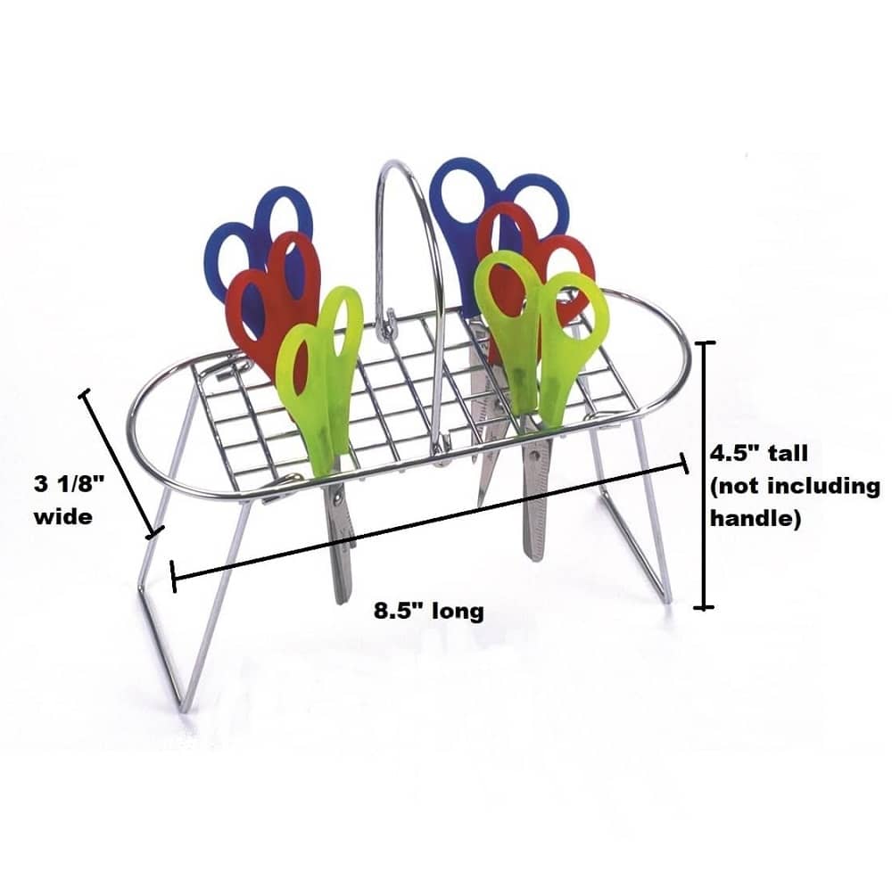 Scissors Hat Rack Scissors Racks | Hygloss Products