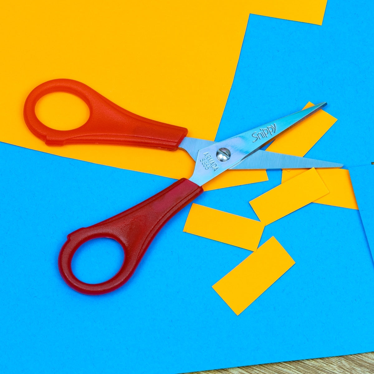 Snipped Scissors Snippy® Original 5″ Sharp Tip Scissors | Hygloss Products