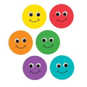 smiley face accents