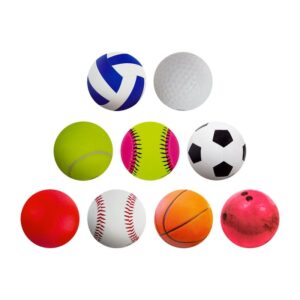 sports ball accents