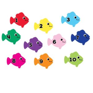 counting fish accents