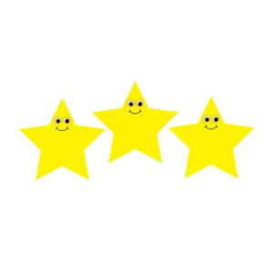 yellow stars accents