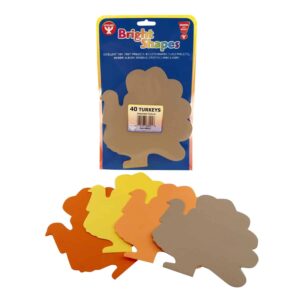 turkey shape cut-outs