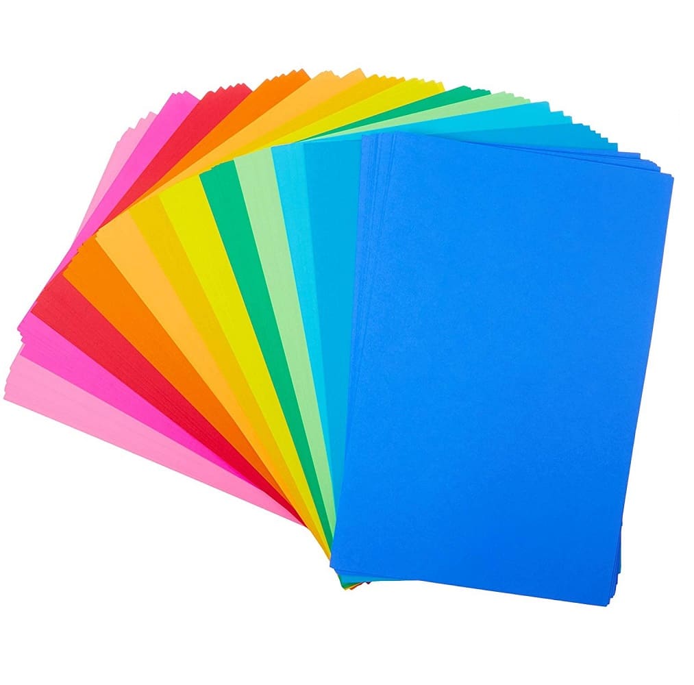 Colored Paper in Paper  Assorted 