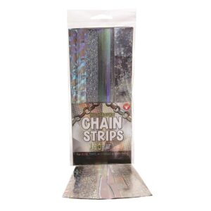 holographic paper chain strips
