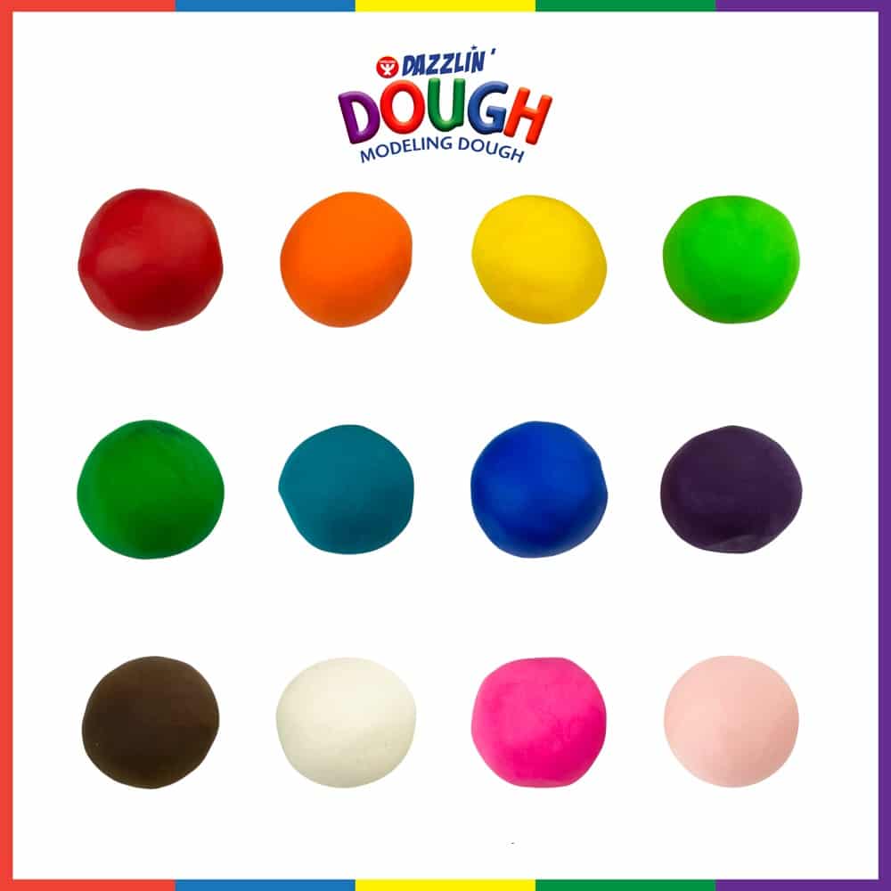 Colorations Scented Dough - 6 lbs., White