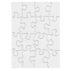Blank Rectangle Puzzles