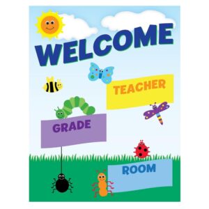 classroom welcome poster