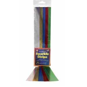 Adhesive Holographic Sparkle Strips