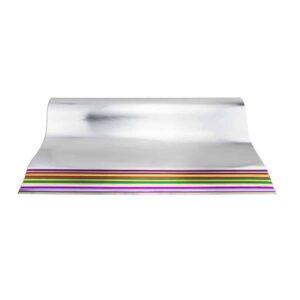 Hygloss Products Metallic Foil Paper - Great for Arts & Crafts, Classroom  Activities & Artists - 8.5 x 10 - 8 Assorted Colors - 12 Packs of 24