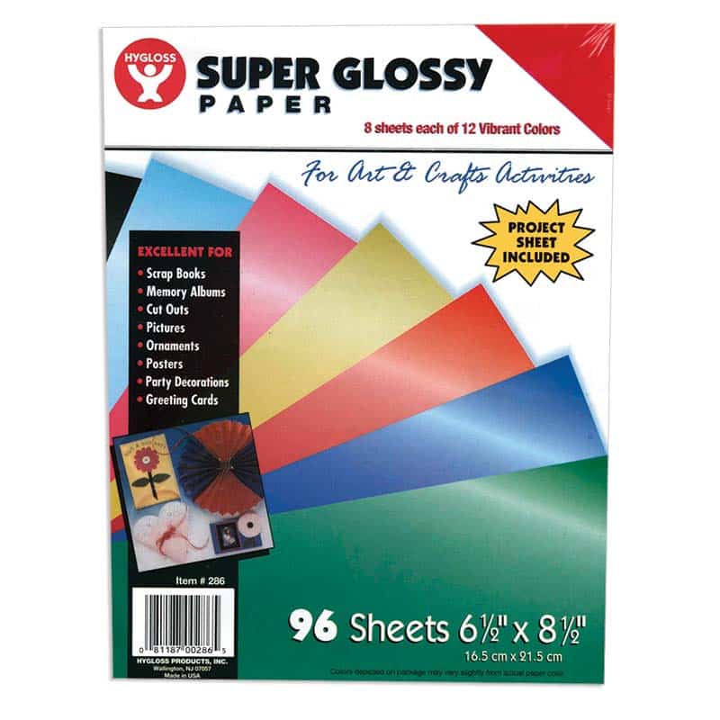  Hygloss 22 x 28-Inch, Assorted Colors, 25 Sheets