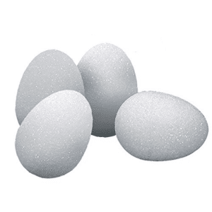 Craft Foam Eggs