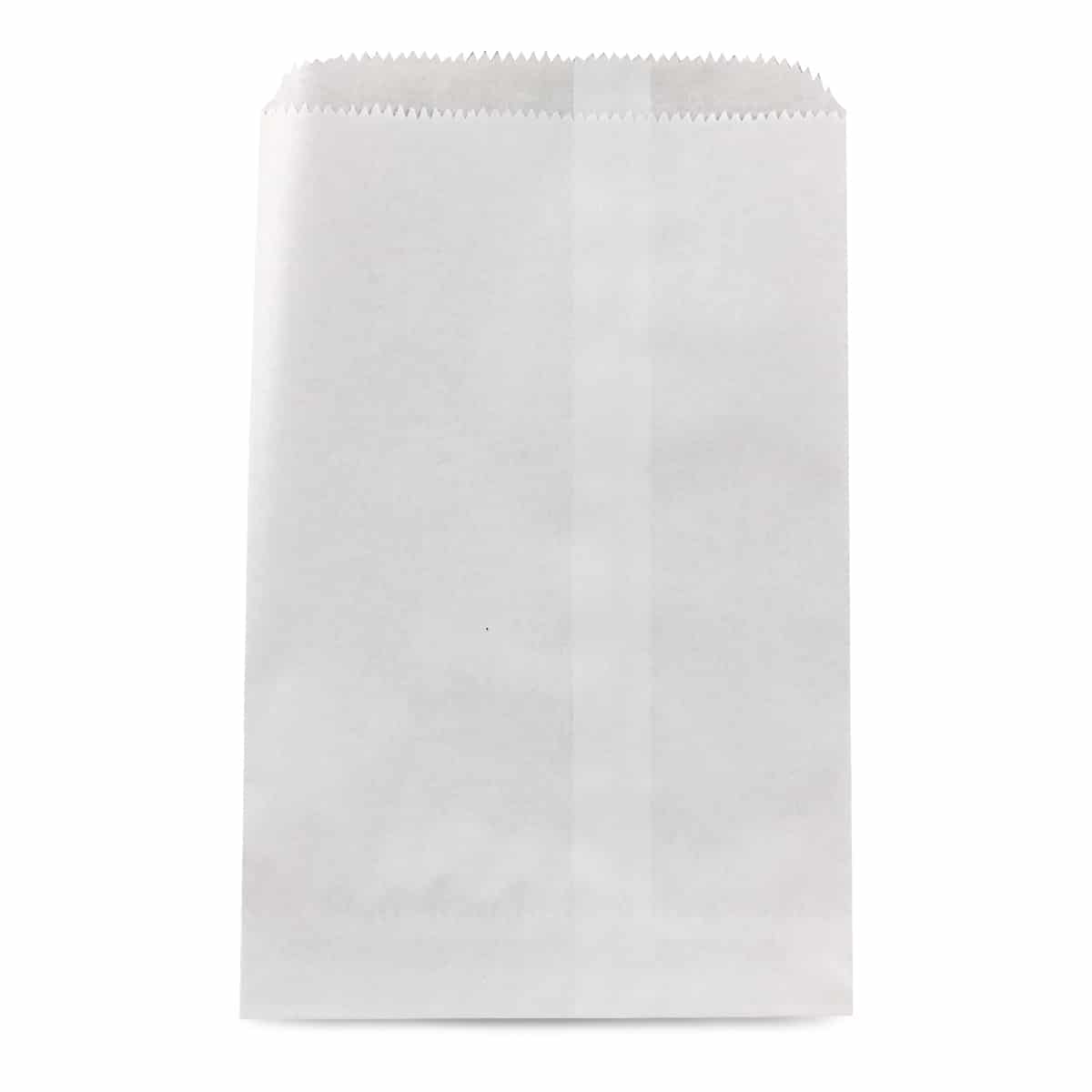 White Pinch-Bottom Paper Bags  Craft and Classroom Supplies by Hygloss