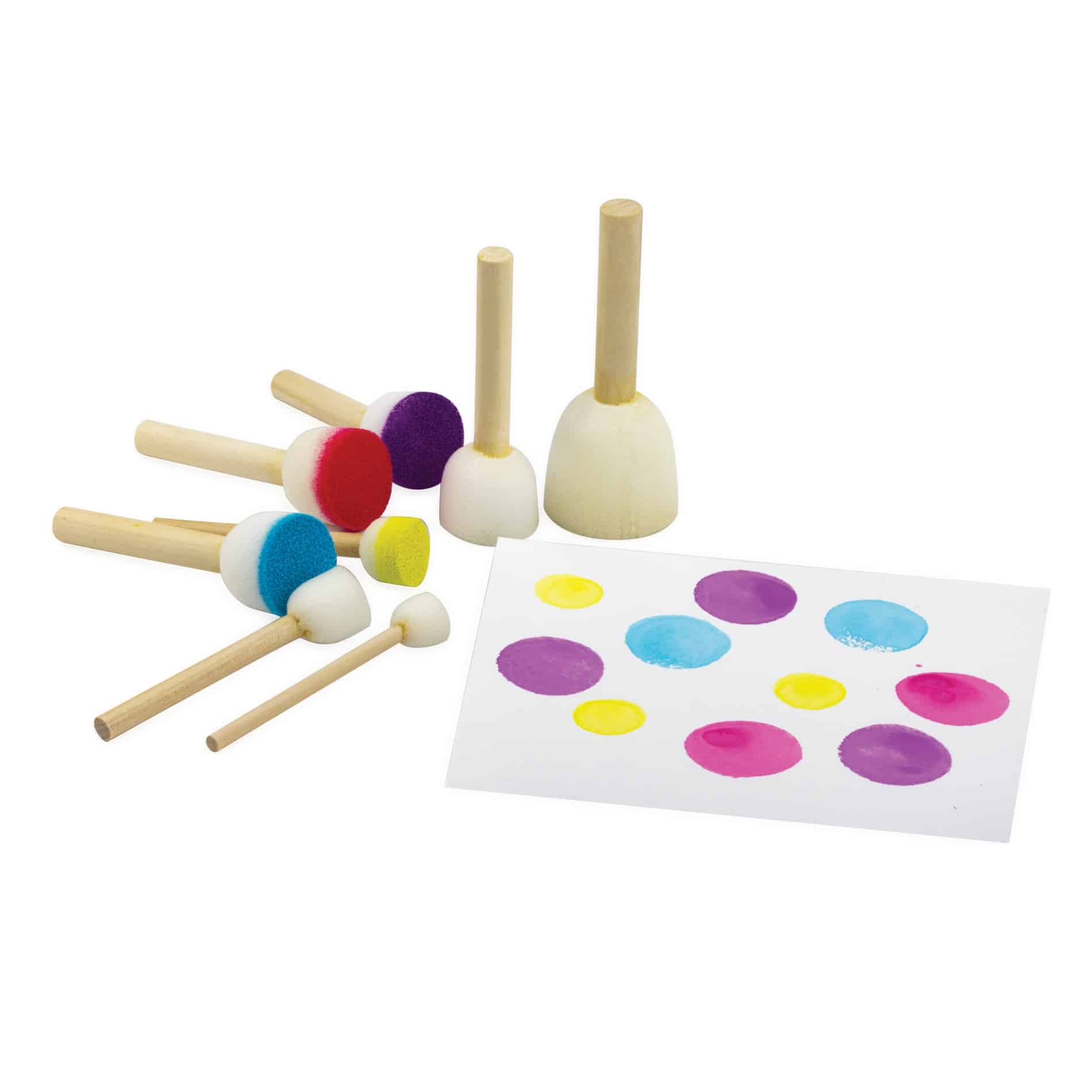 Dot Daubers Paint Brushes  Craft and Classroom Supplies by Hygloss