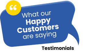 happy customers testimonials