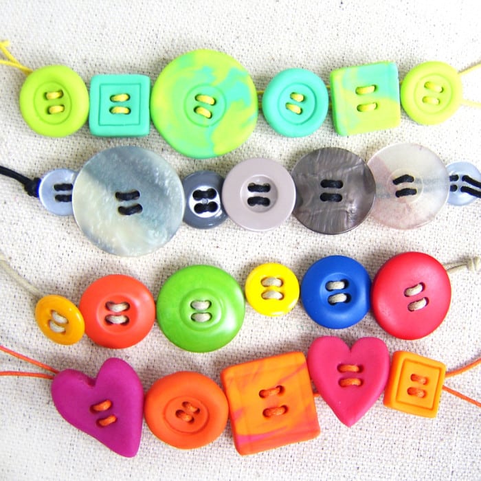 20 Easy, Quick and Beautiful Button Crafts Ideas and Projects