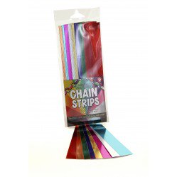 Paper Chain Strips