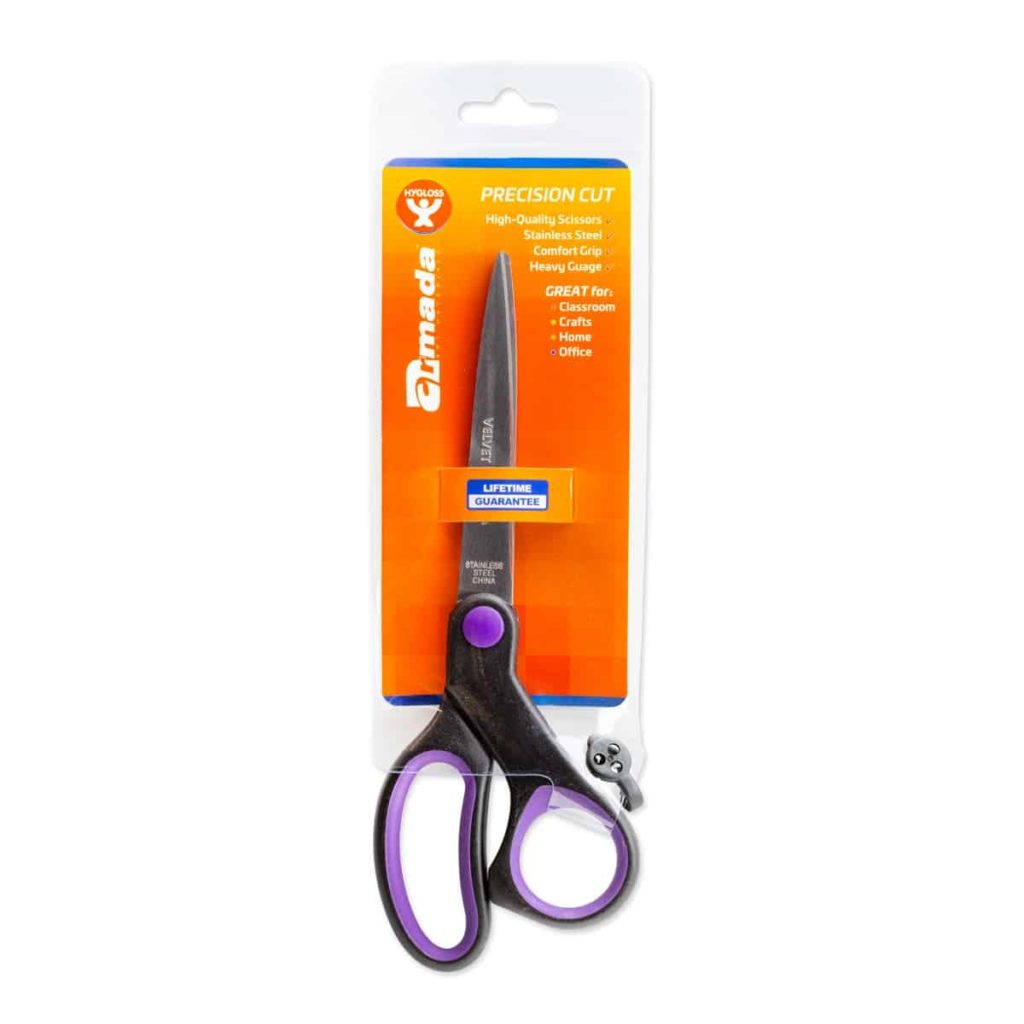 Velvet Touch 8 Scissors  Craft and Classroom Supplies by Hygloss