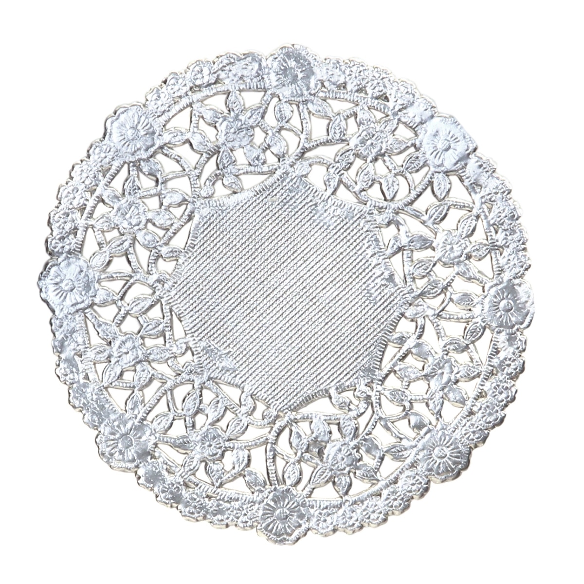 192 Ct. Party Supply Amscan White Round Doilies 