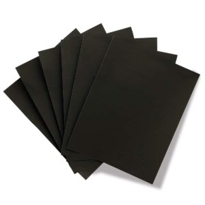 Large Black Glossy Posterboard