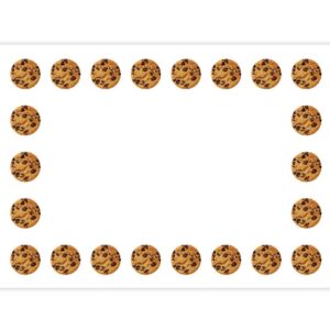 Chocolate Chip Cookies Name Tags (36 ct.)