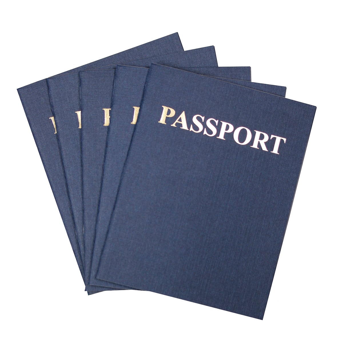 blank passports