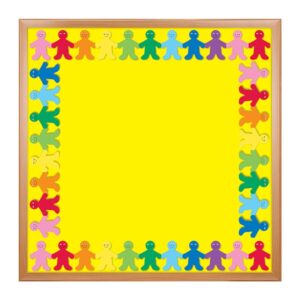 Classroom Borders - Rainbow Kids