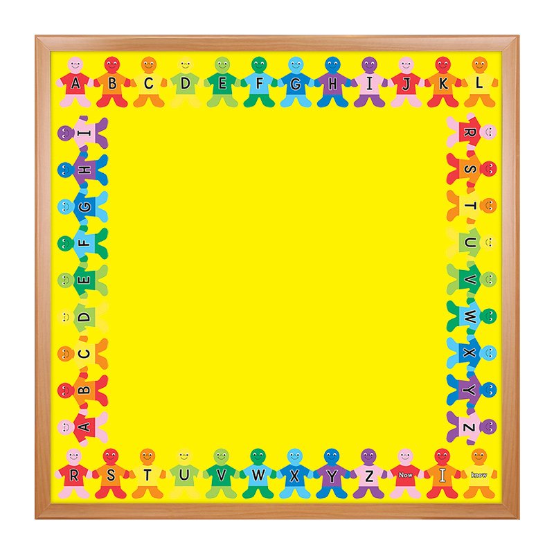 Classroom Borders - Alphabet Kids