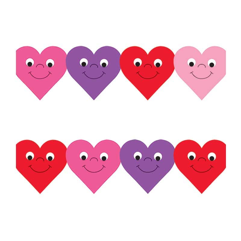 Craft Foam Hearts  Craft and Classroom Supplies by Hygloss