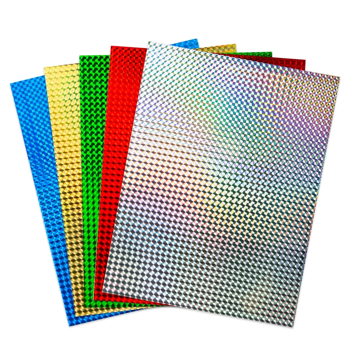 Holographic Card Stock, 8.5 x 11 Inch