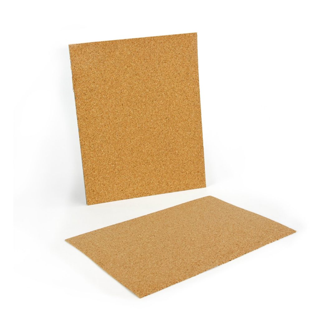 Hygloss Cork Sheets 2mm Thick 12X24 Rolled 