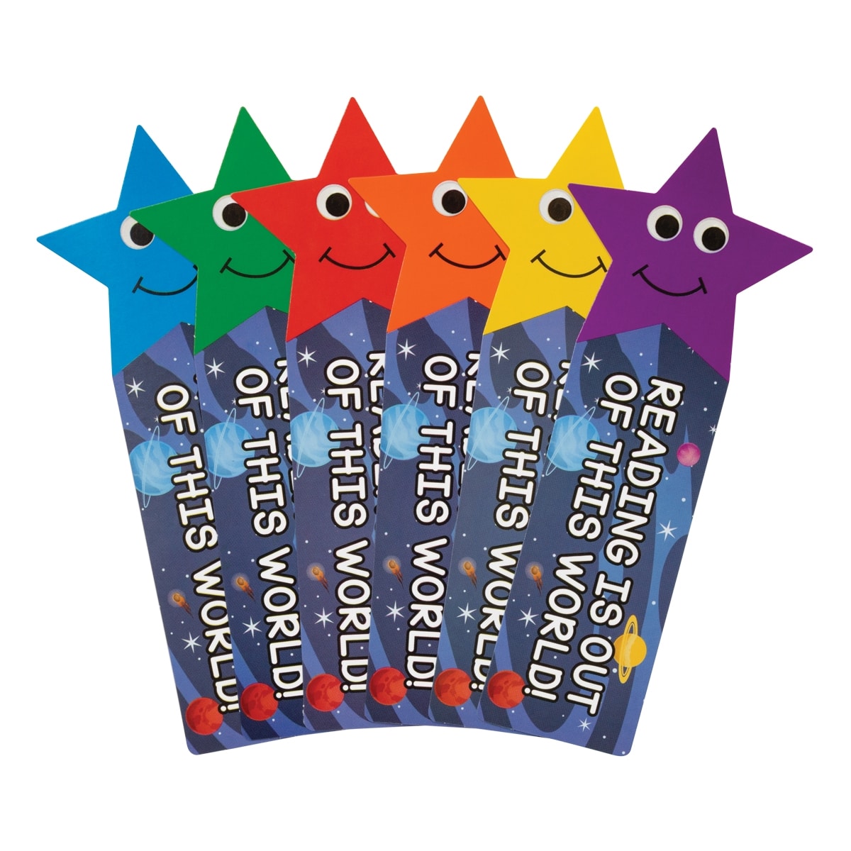 Bookmarks - Reading Is Out Of This World - 30 Pcs