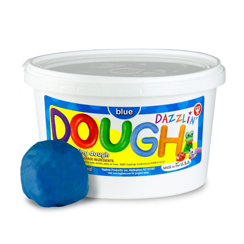 Hygloss Dazzlin'dough 1lb White