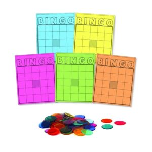 Blank Bingo Cards Set