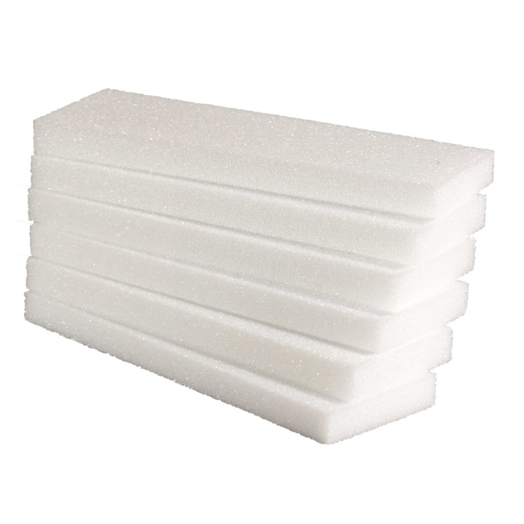 Styrofoam, 2 Eggs, Pack of 12 - HYG51202, Hygloss Products Inc.