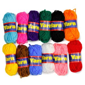 Yarn- Assorted Pack