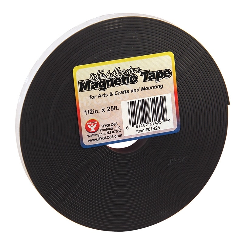 Adhesive Magnet Strips 11 PCs - Magnetic Tape for Crafts