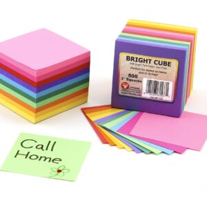 cube note pads