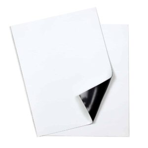 Magnetic Sheets, 8.5 x 11-Inch