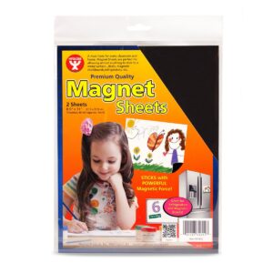 Magnetic Sheets, 8.5 x 11-Inch