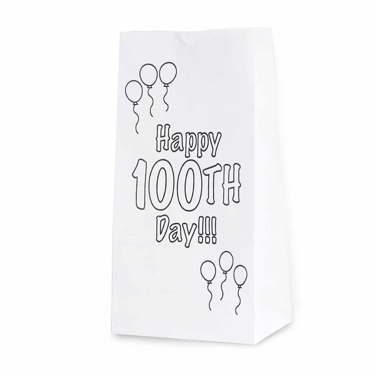 Happy 100th Day Bag
