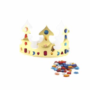 Make Your Own Royal Crown - Gold Crowns with Gemstones