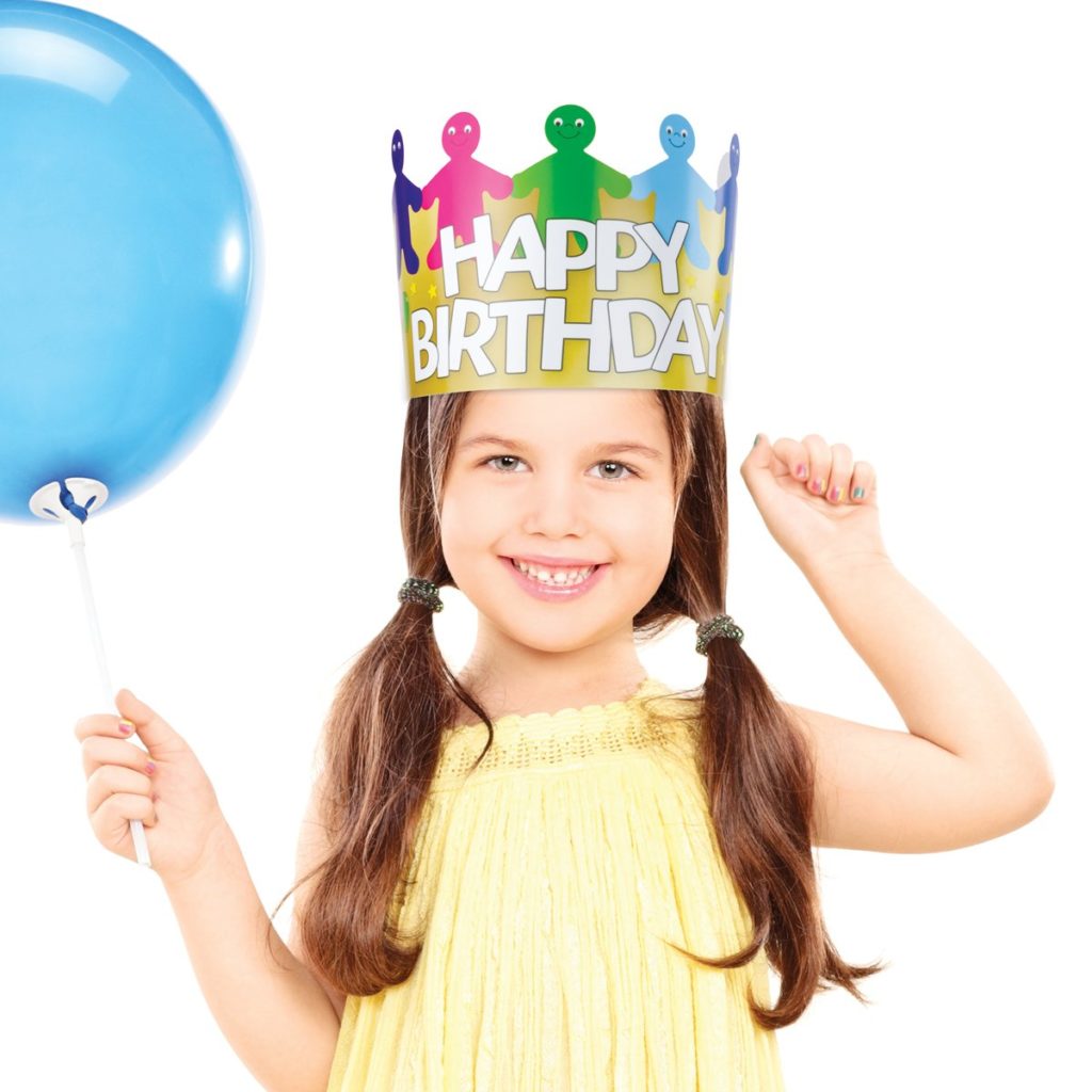 Happy Birthday Crowns (24 ct.) | Craft and Classroom Supplies by Hygloss