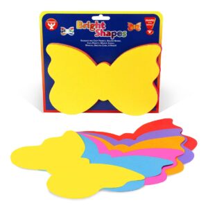 Bright Shape- 8" Butterfly Cut Out
