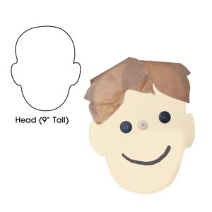 Big Cut-Outs - 9" Head Shape