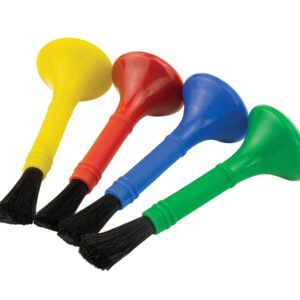 Sure-Grip Paint Brushes - 4 Pack