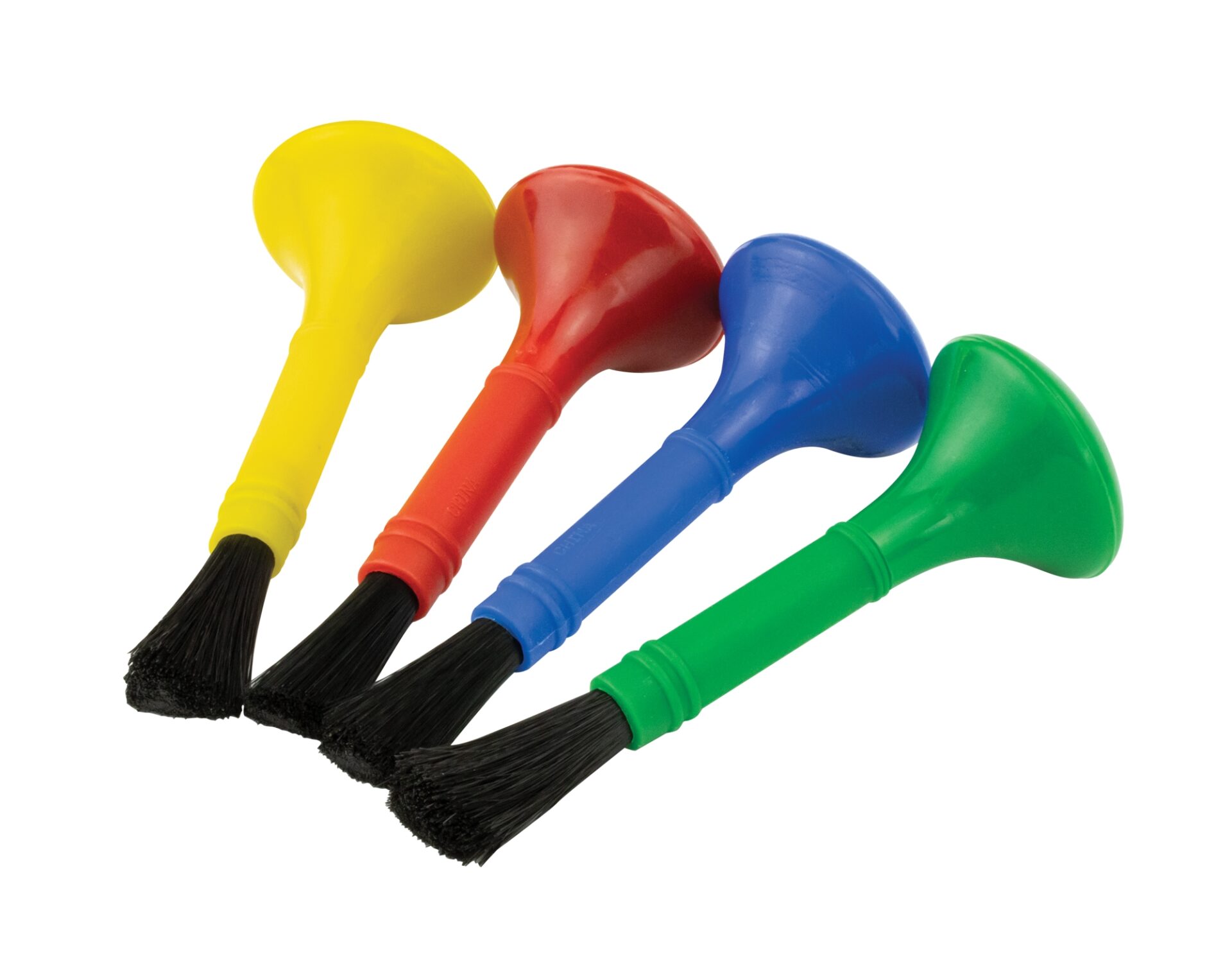 Sure-Grip Paint Brushes - 4 Pack
