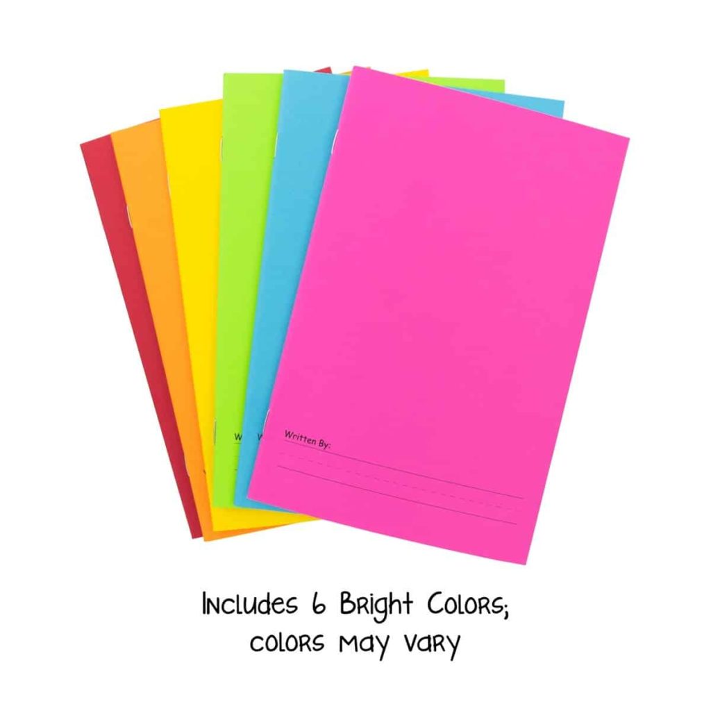 Hygloss Blank Books 51⁄2 x 81⁄2, 32 pages, 10/pkg.