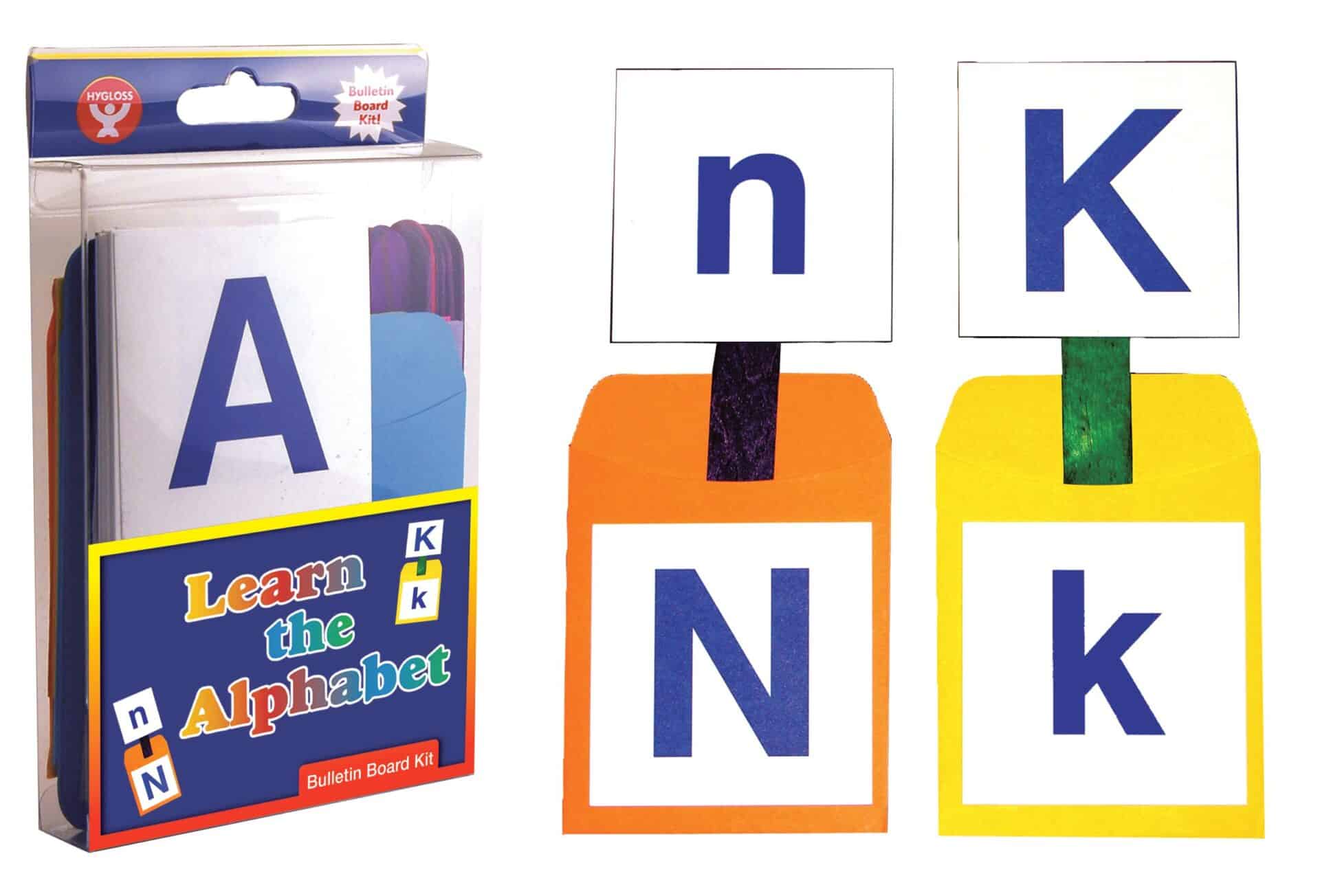 Alphabet Bulletin Board Kit